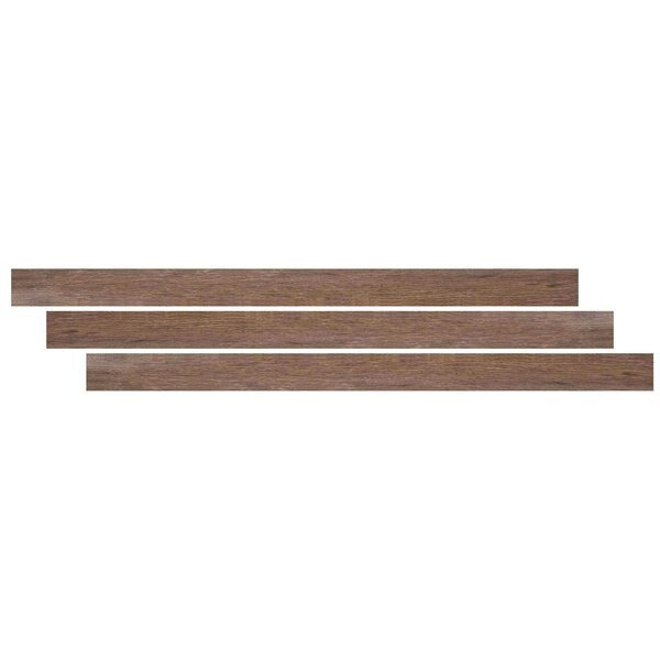 Fauna 3/4 In. Thick X 3/5 In. Wide X 94 In. Length Luxury Vinyl Quarter Round Molding, Msi, Mfr#: ZOR-LVT-T-0098